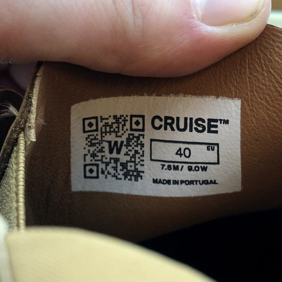 Wolf & Shepherd Mens 7.5 Womens 9 Cruise Ace Slip On Sneaker Tan Sandstorm NIB - Picture 11 of 11